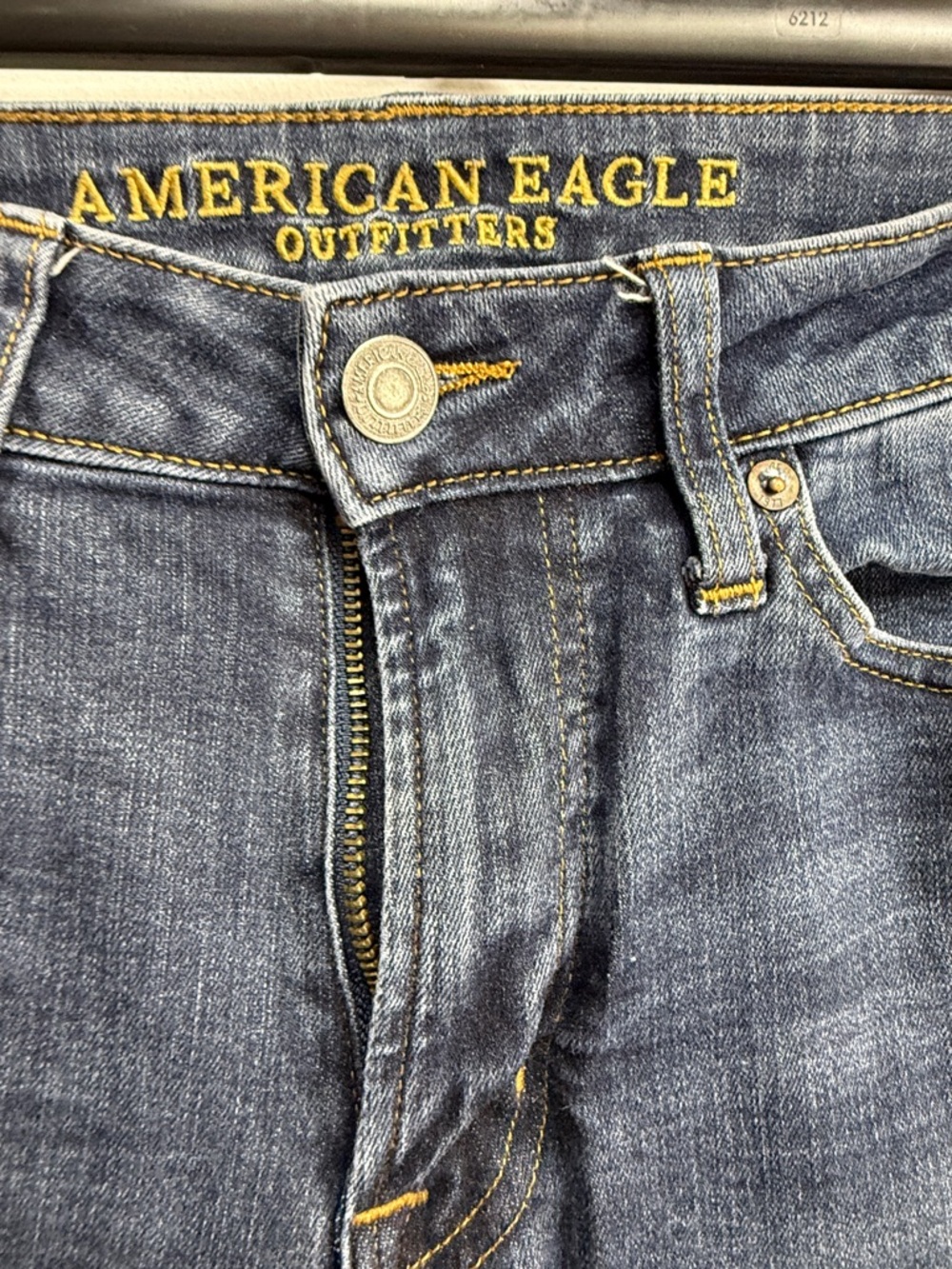 American Eagle Outfitters Extreme Flex Men's Indigo Slim Straight Jeans
